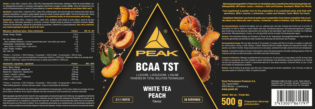 BCAA - TST