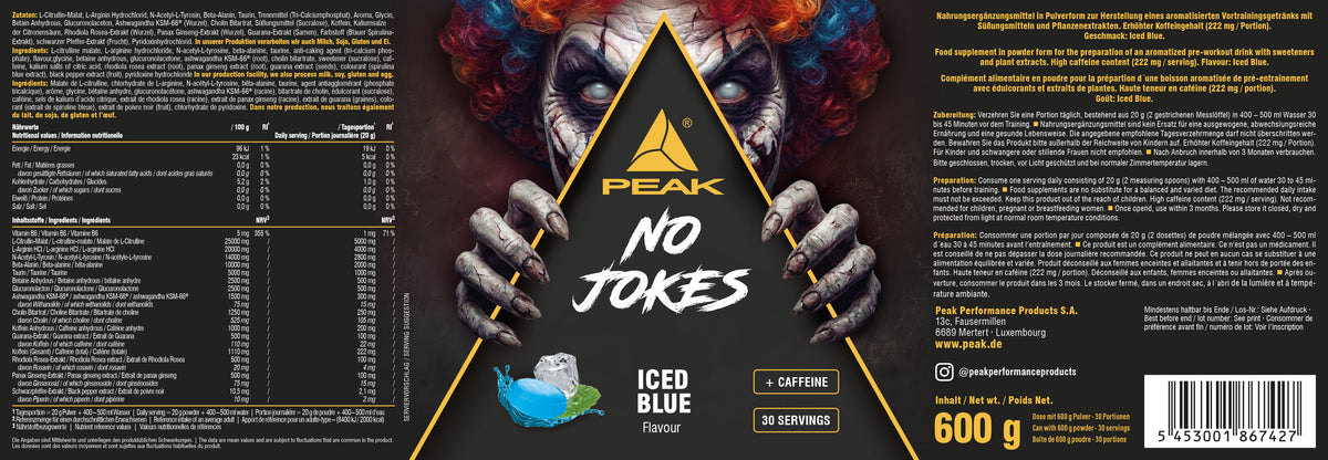 No Jokes