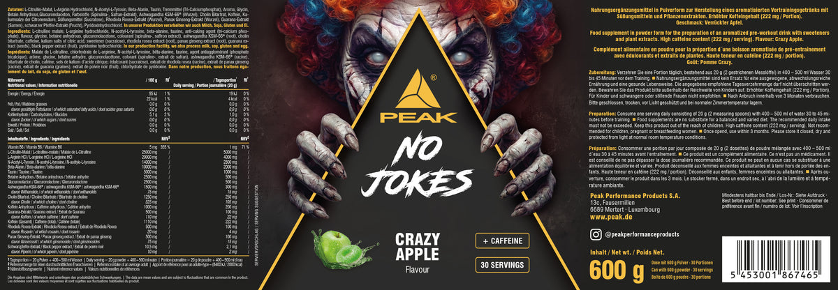 No Jokes