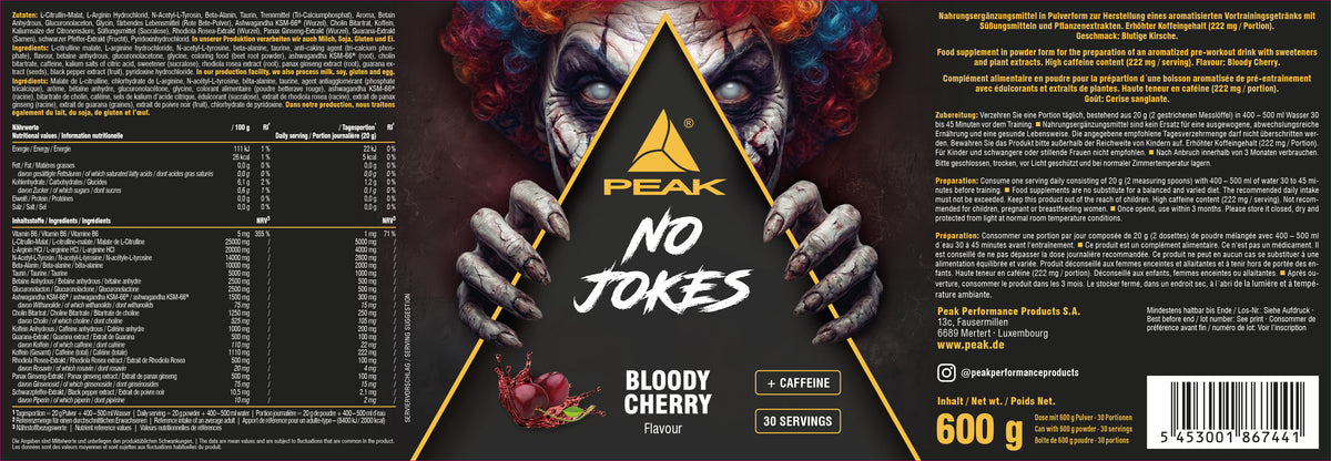 No Jokes