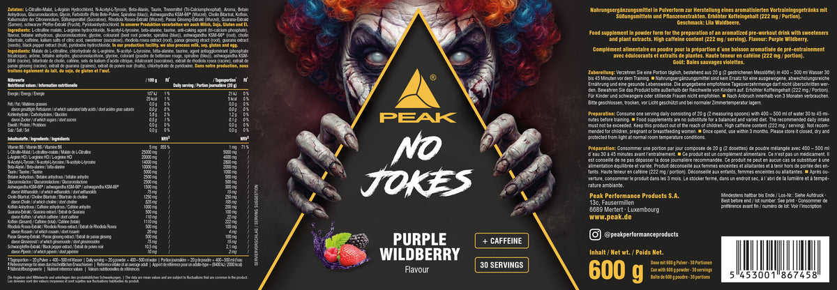 No Jokes
