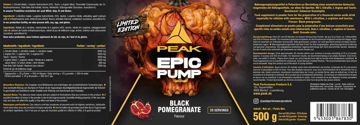 Epic Pump