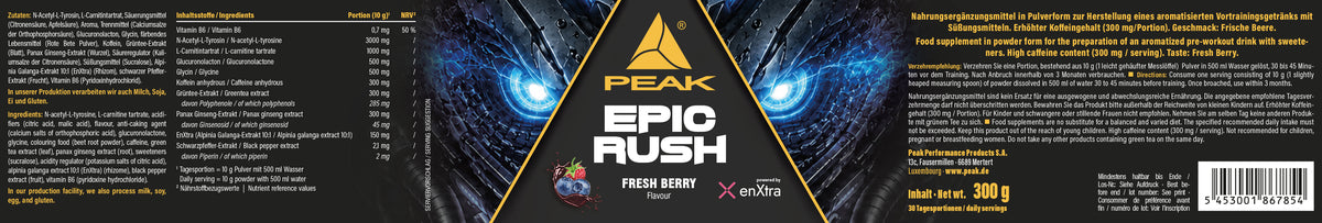 Epic Rush