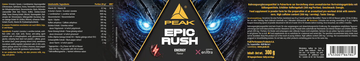 Epic Rush