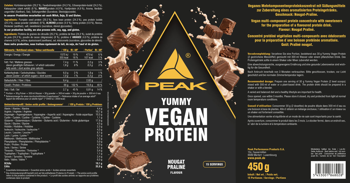 Yummy Vegan Protein