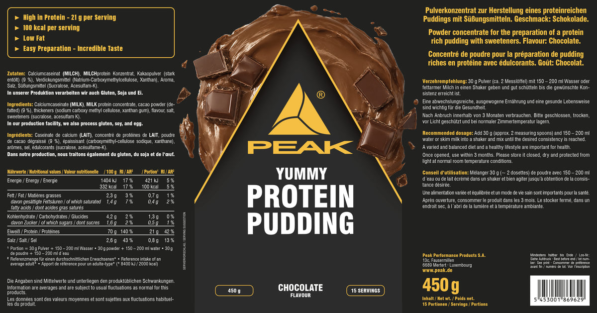 Yummy Protein Pudding