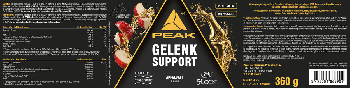 Gelenk Support