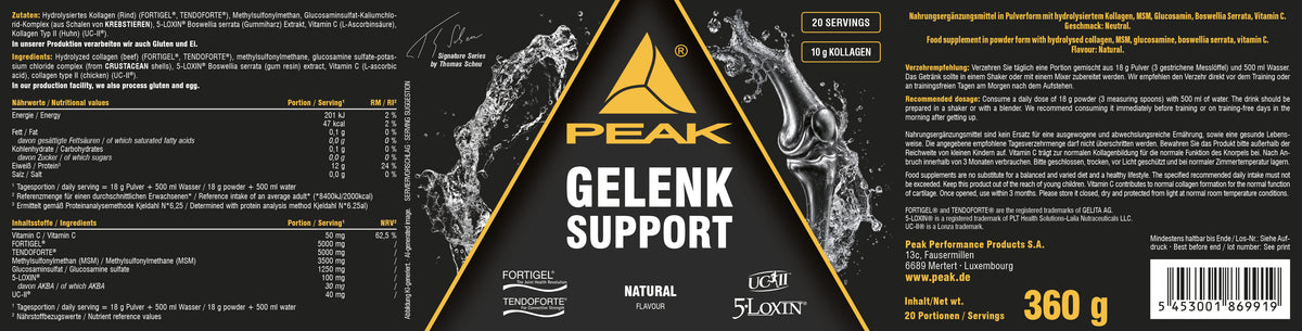 Gelenk Support