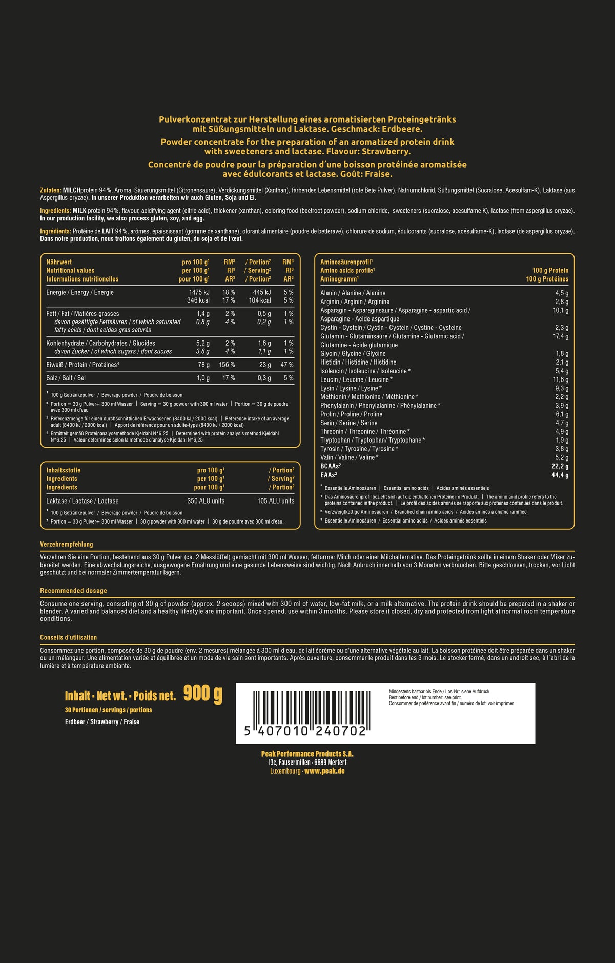 Micellar Casein