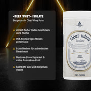 "Beer Whey" Isolate