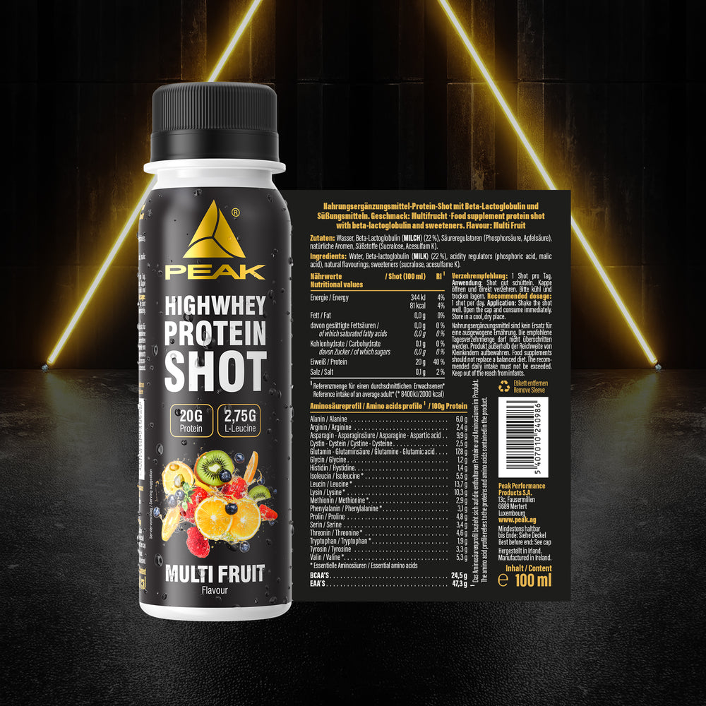 HIGHWHEY Protein Shot
