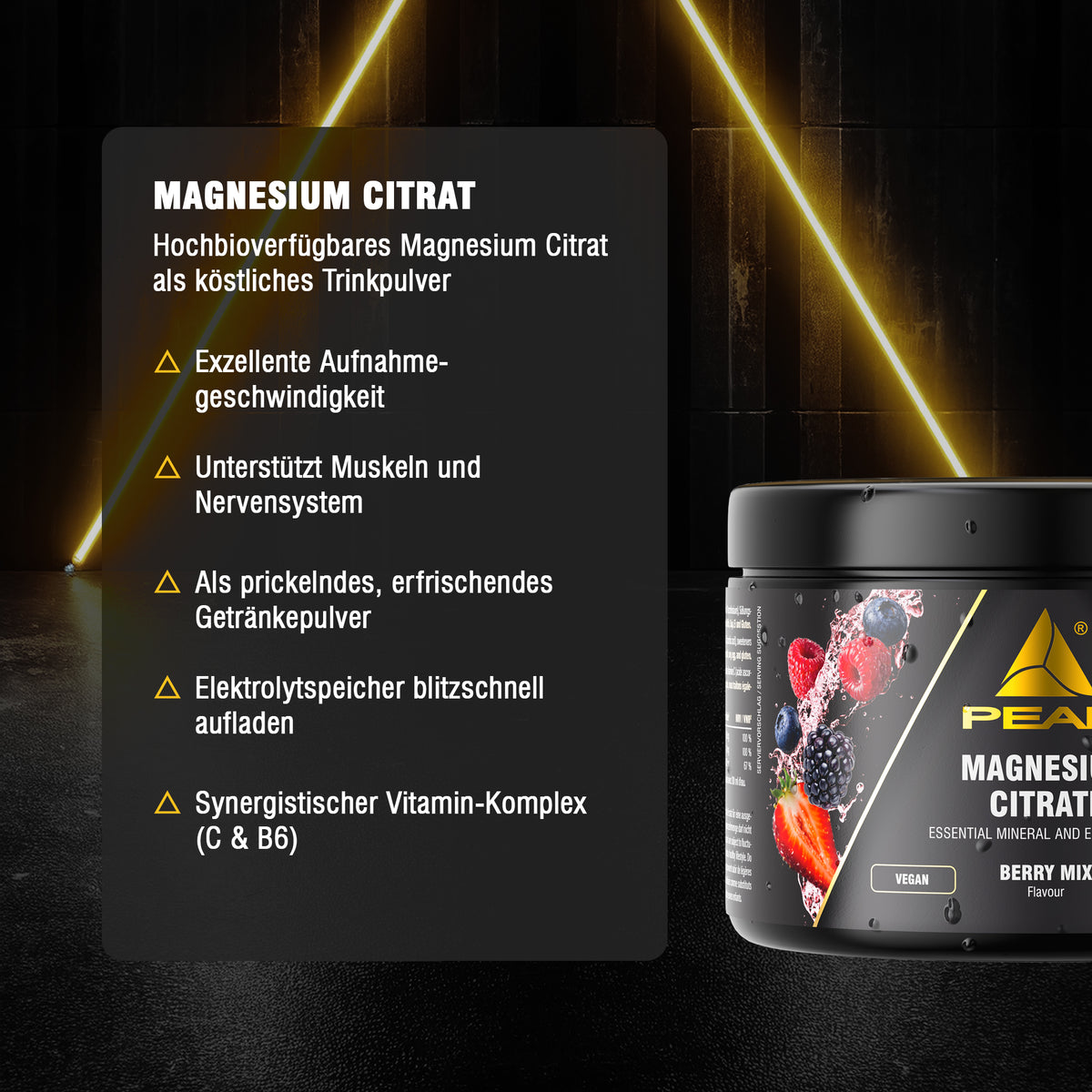 Magnesium Citrat