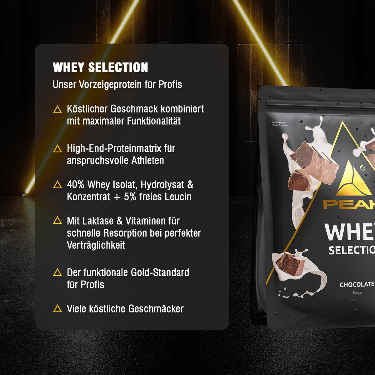 Whey Selection