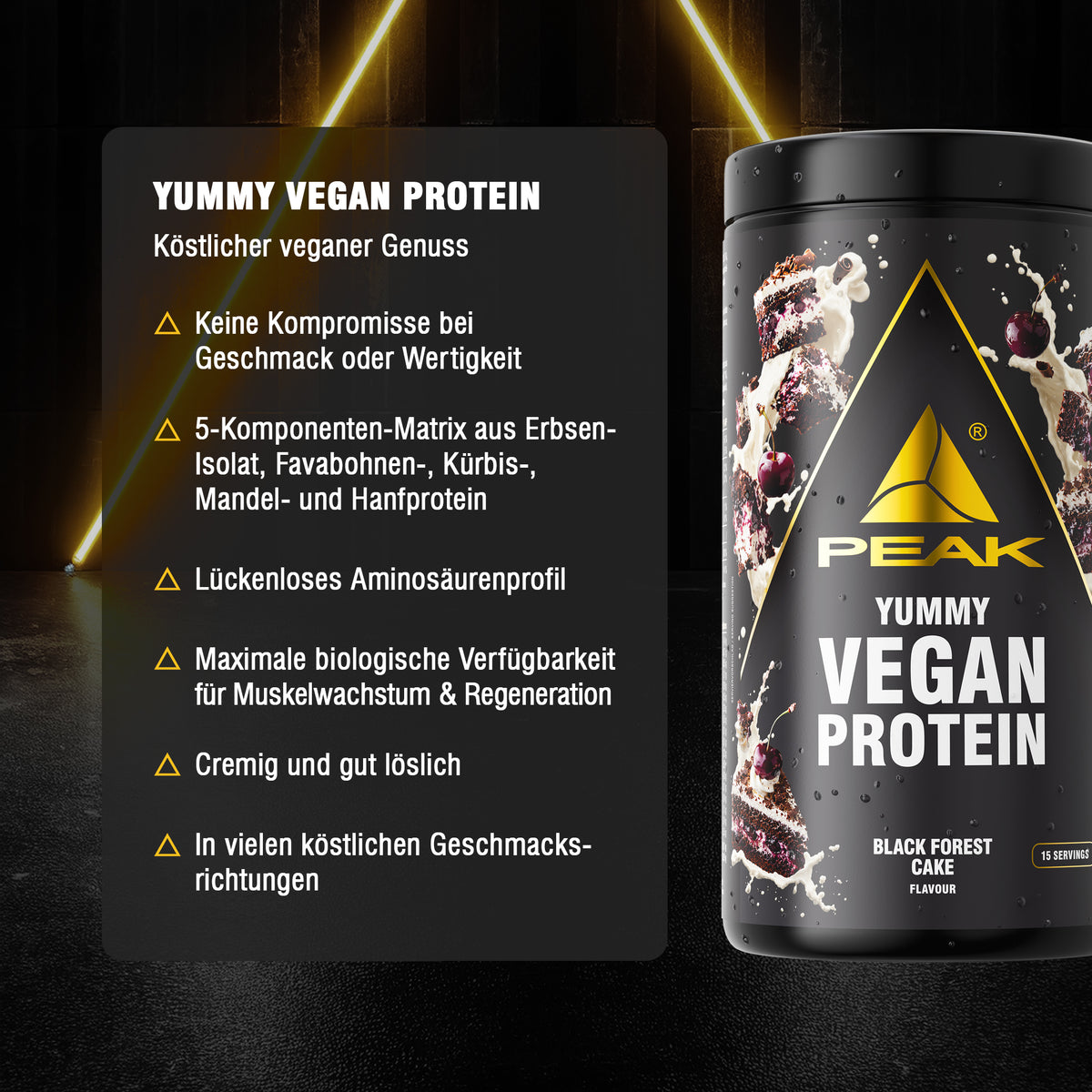 Yummy Vegan Protein