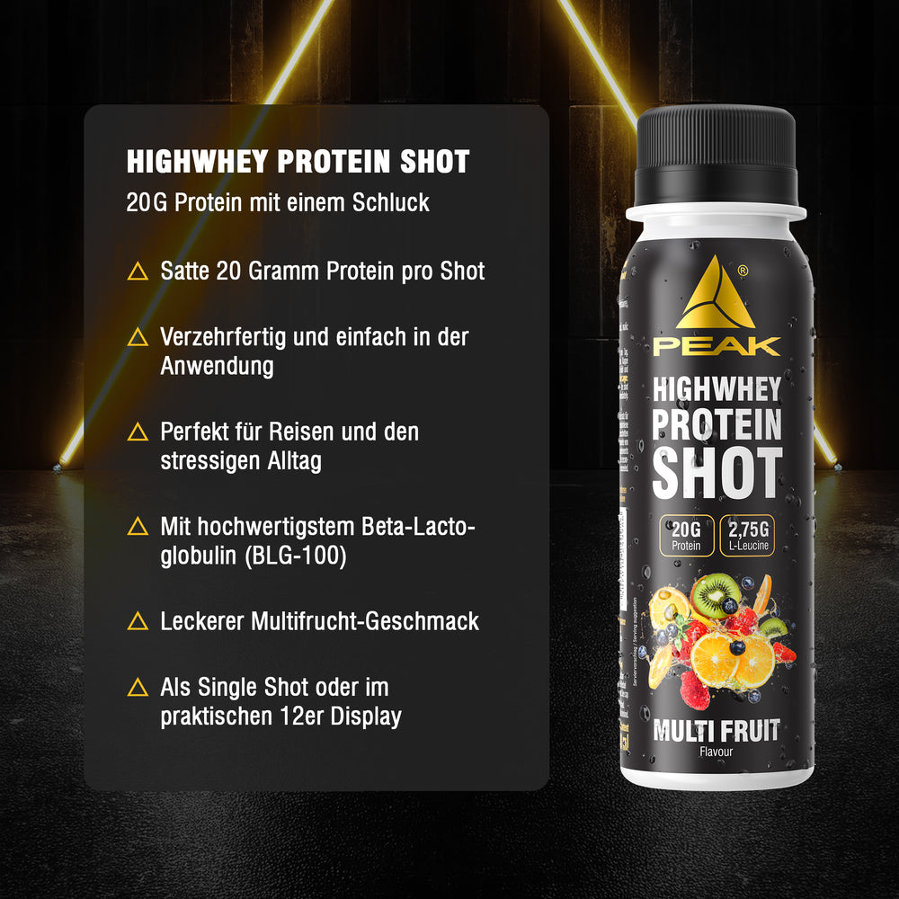 HIGHWHEY Protein Shot