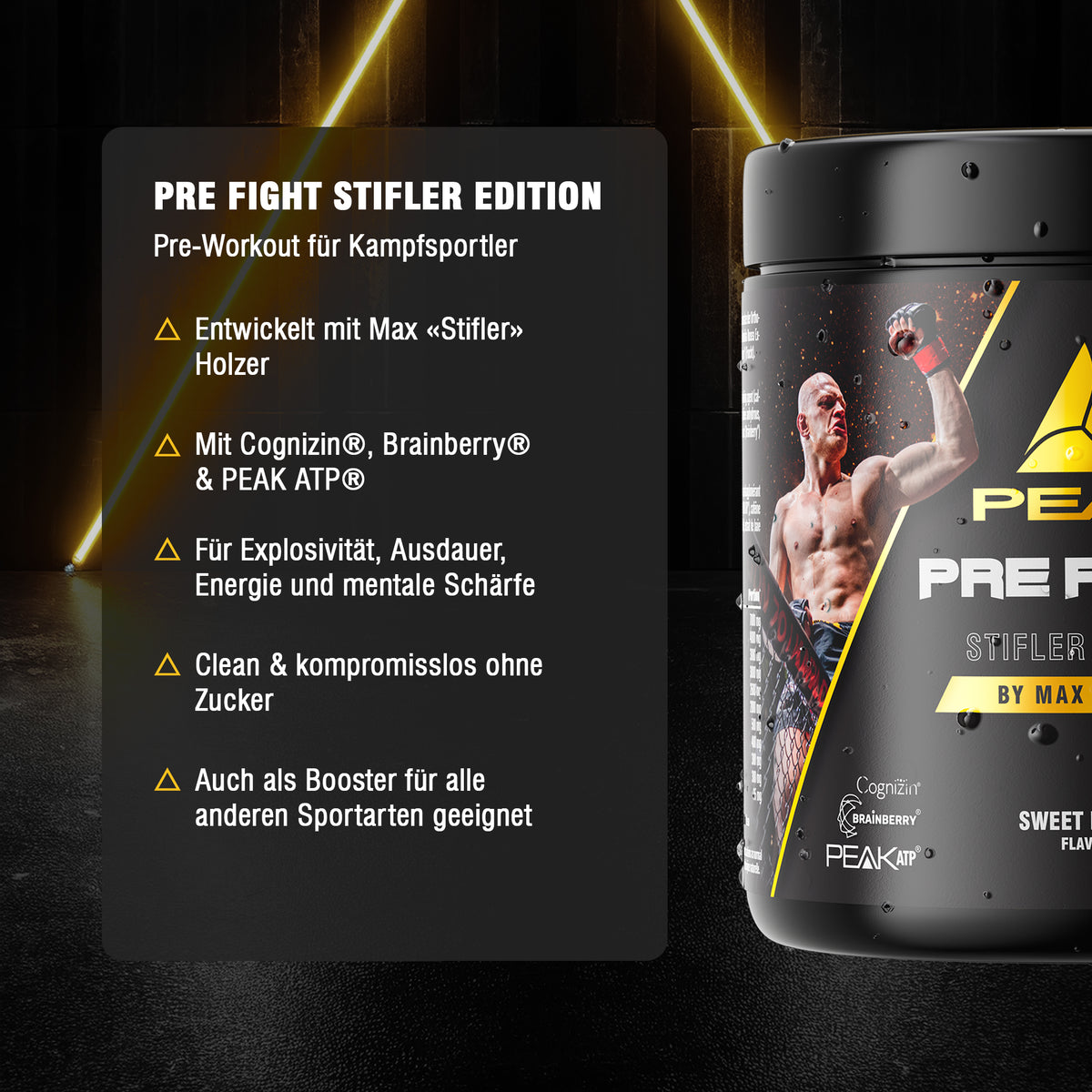 Pre Fight "Stifler Edition"