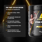 Pre Fight "Stifler Edition"