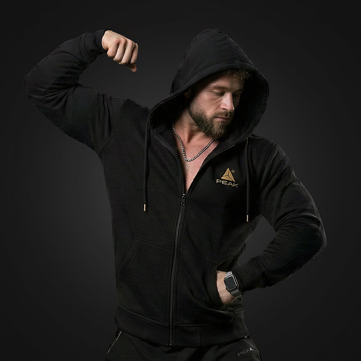Peak Full Zip Hoodie 2026