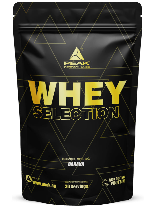 Peak Performance Whey Selection