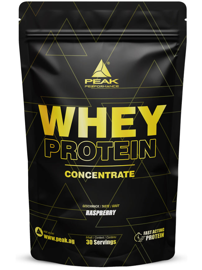 Whey Protein Concentrate Raspberry - RASPBERRY flavor protein powder by Peak