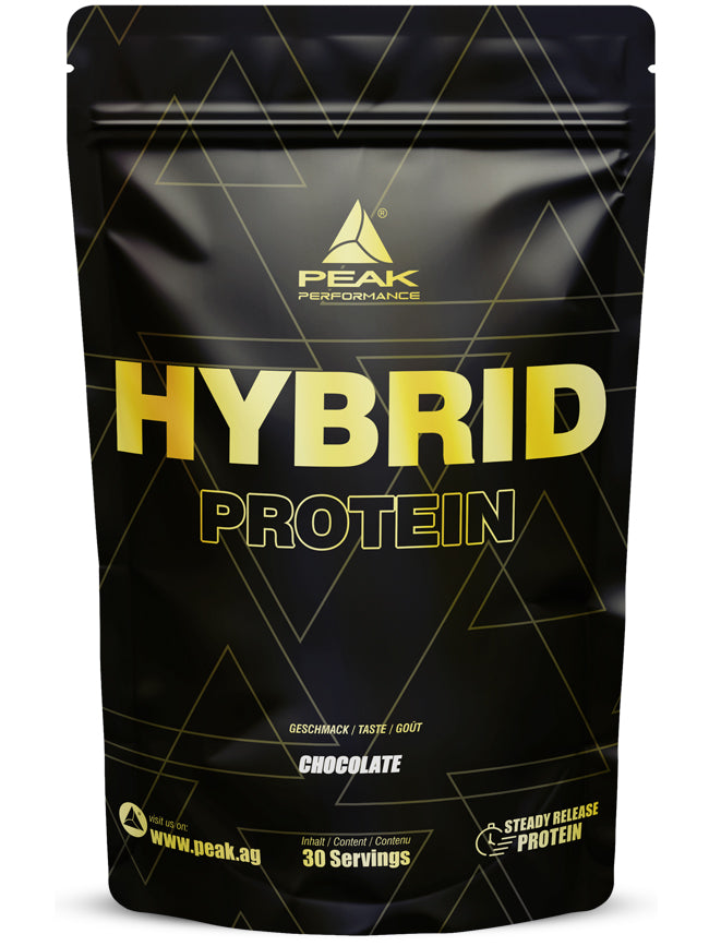 Hybrid Protein Chocolate - Chocolate flavor protein powder by Peak