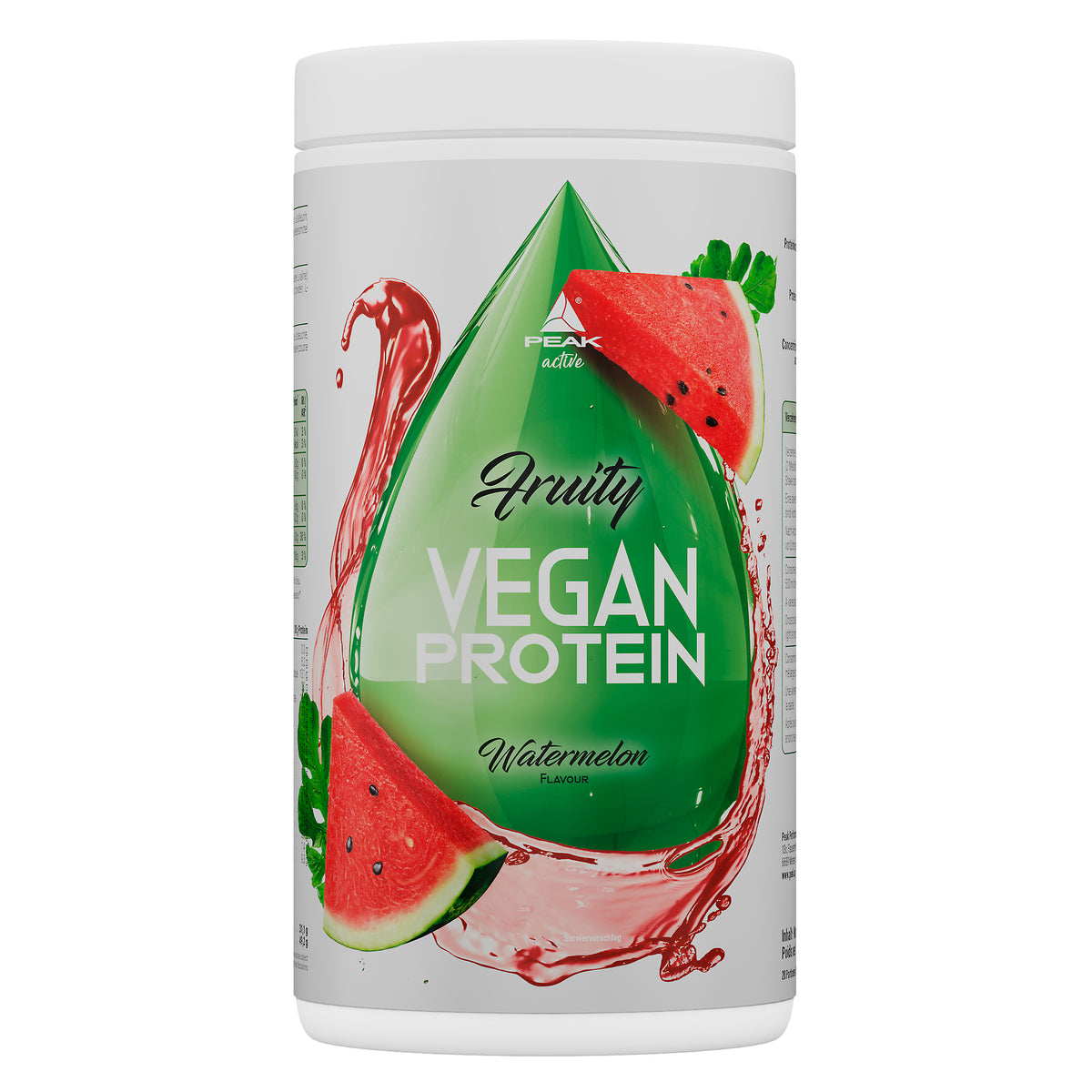 Fruity Vegan Protein