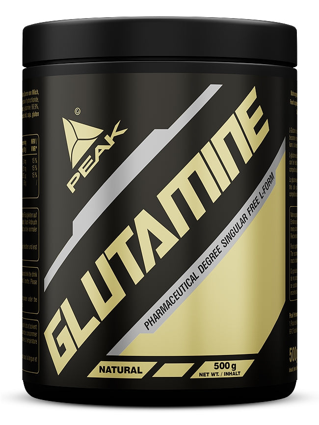 Glutamin Pulver günstig kaufen - Reinstes L-Glutamin | PEAK