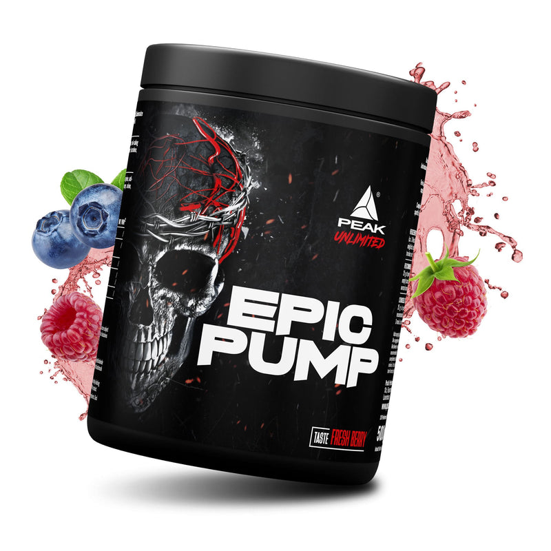 PEAK Unlimited Epic Pump - Fresh Berry 