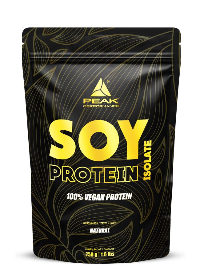 Soy Protein Isolate Natural - Natural flavor protein powder by Peak