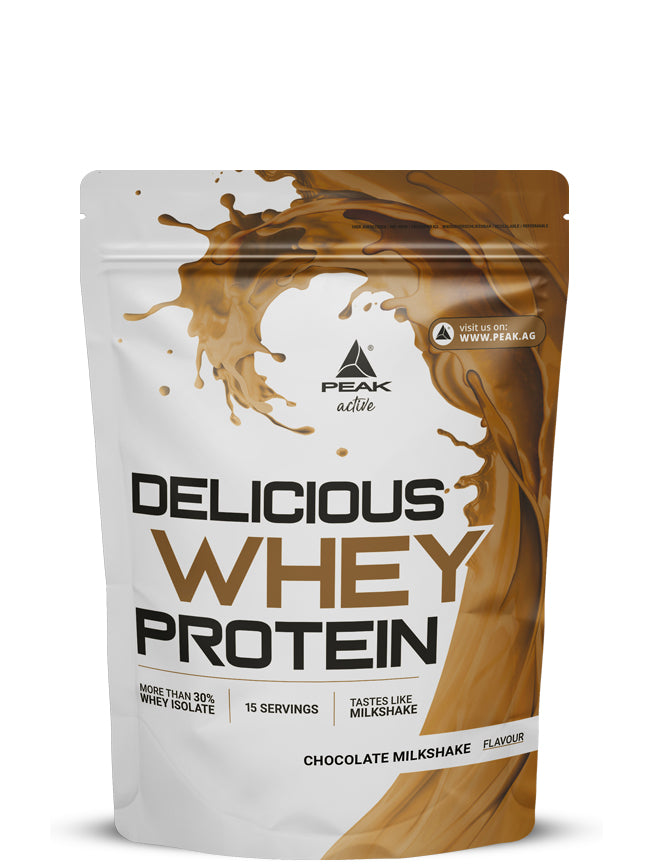 Delicious Whey Protein Chocolate Milkshake - Chocolate Milkshake flavor protein powder by Peak