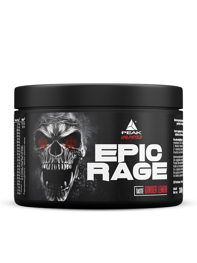 Epic Rage 300g - Ultimate Hardcore Training Booster | PEAK