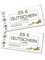 PEAK Gutschein