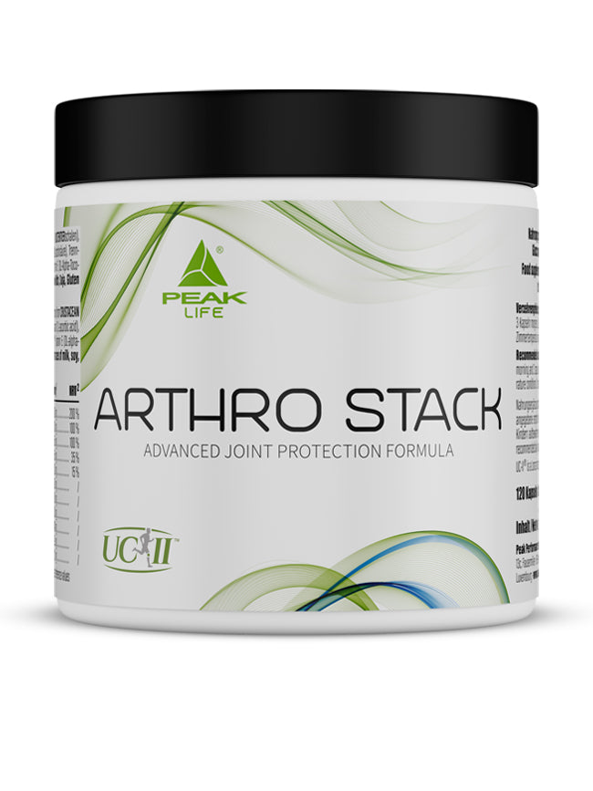 Artho Stack 120 capsules - Supplement for joints | PEAK