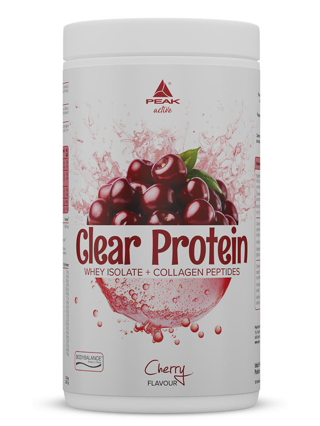 Clear Protein Cherry - Cherry flavor protein powder by Peak