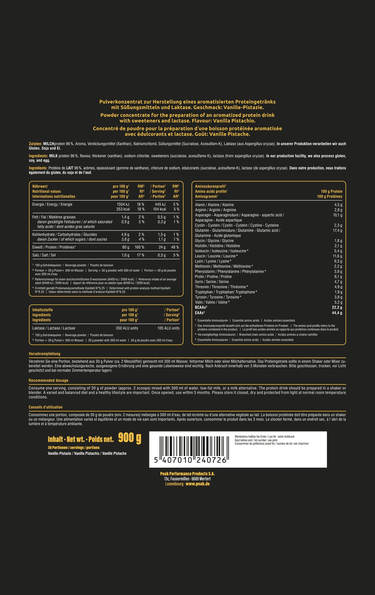 Micellar Casein