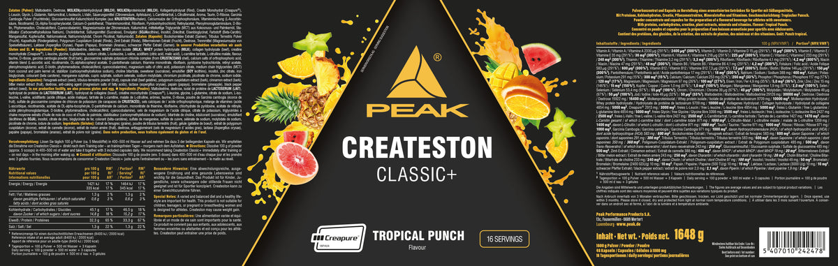 Createston Classic+