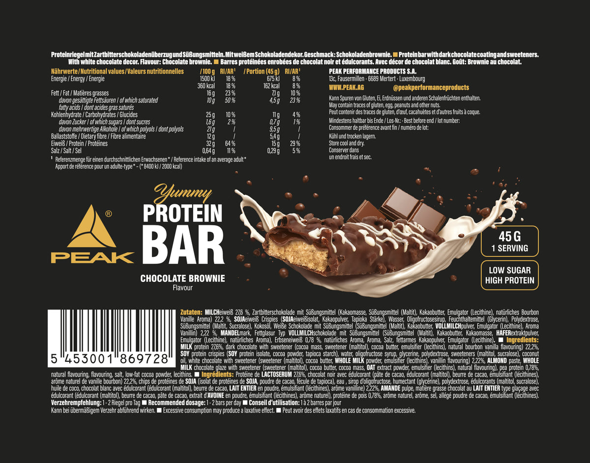 Yummy Protein Bar