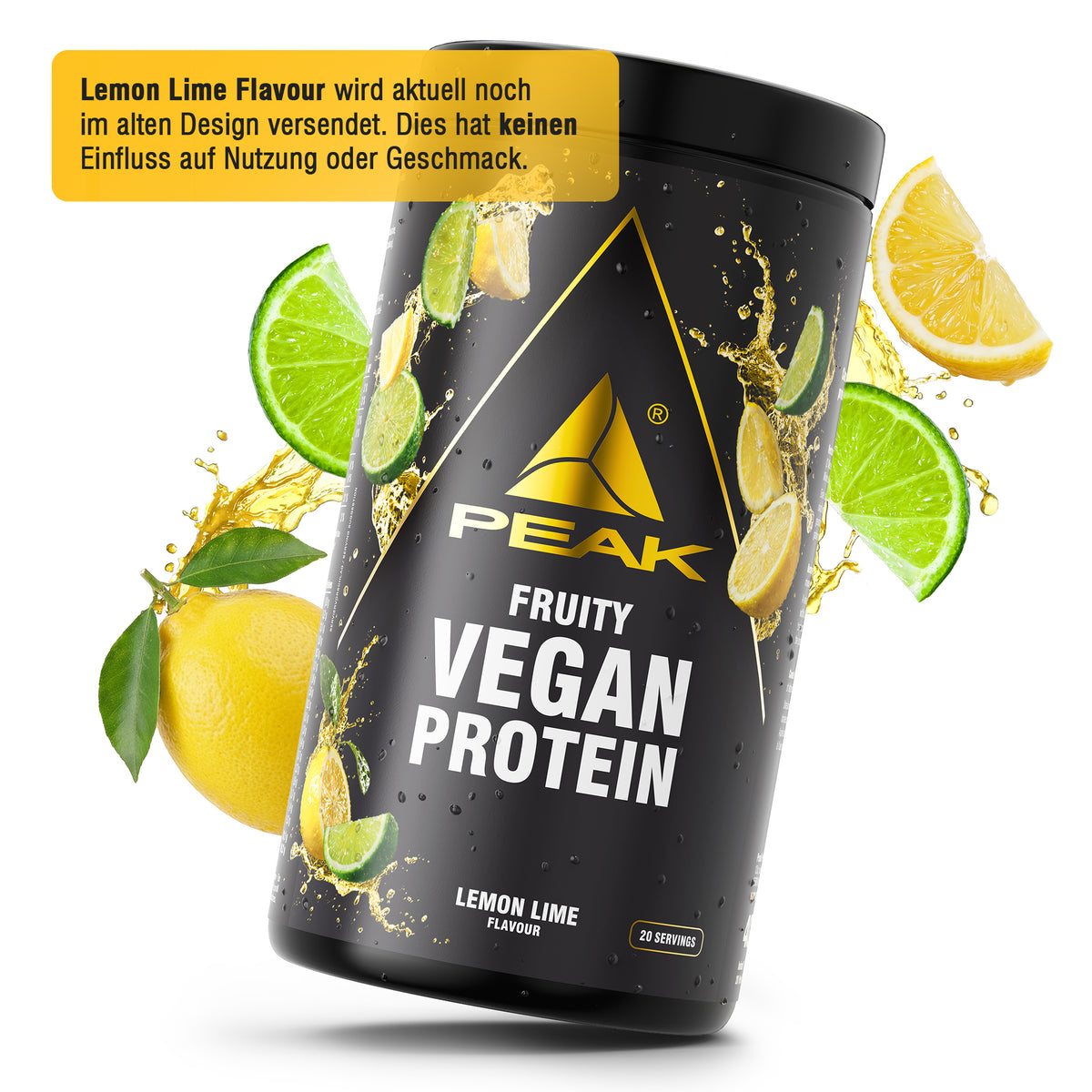 Fruity Vegan Protein