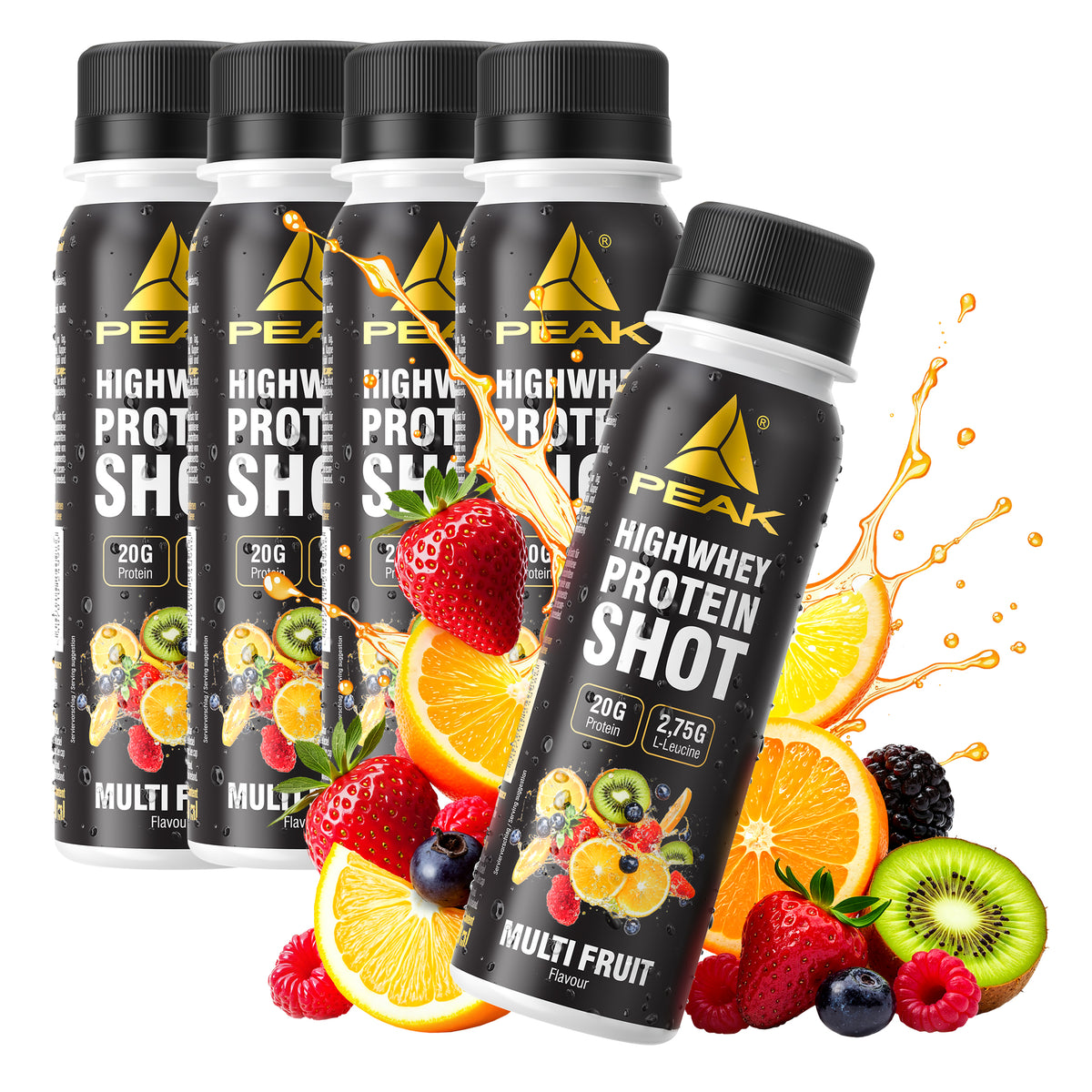 HIGHWHEY Protein Shot 5-Pack
