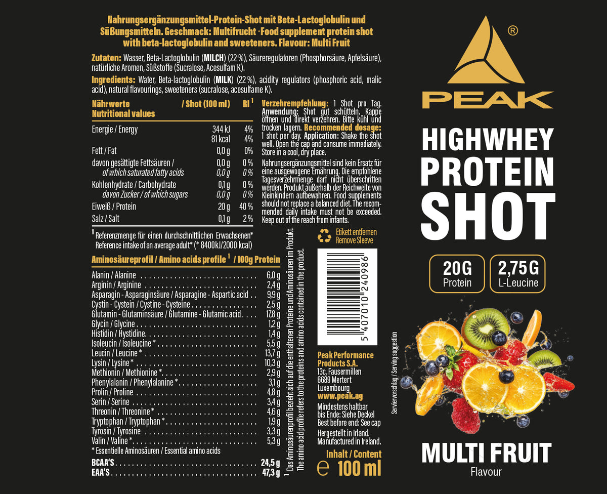 HIGHWHEY Protein Shot