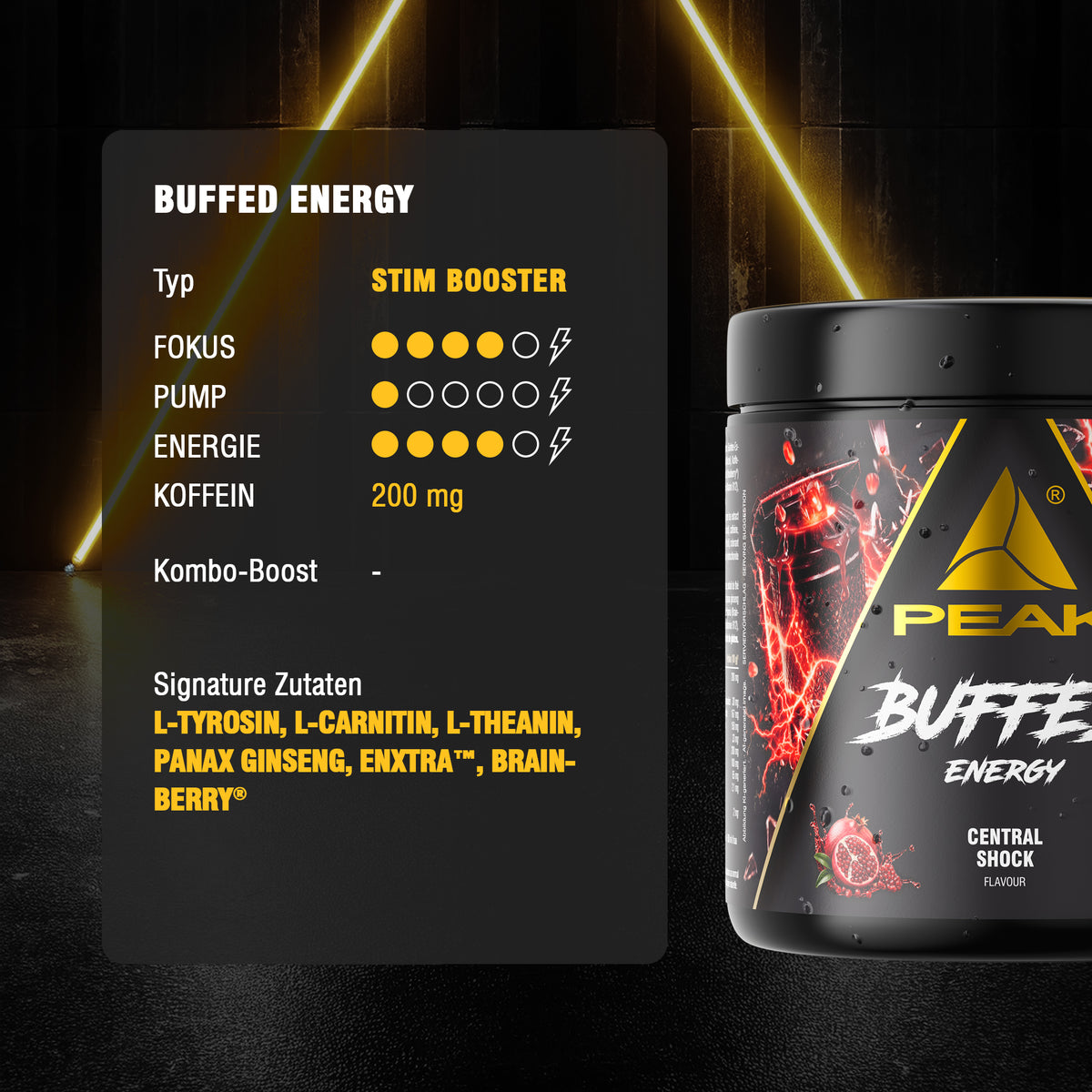 Buffed Energy