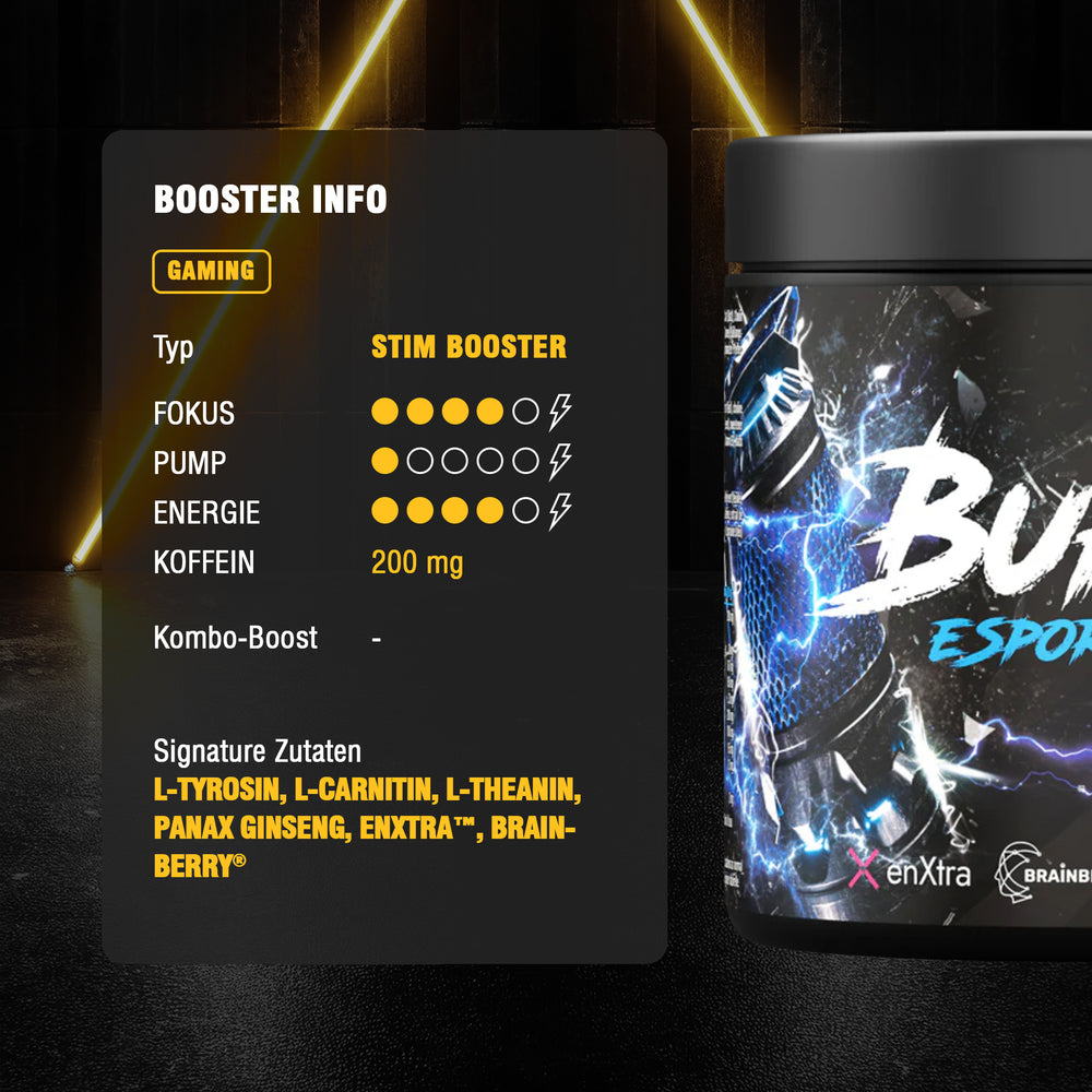 Buffed Esports Booster