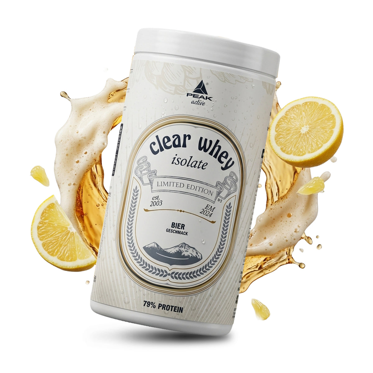 "Beer Whey" Isolate
