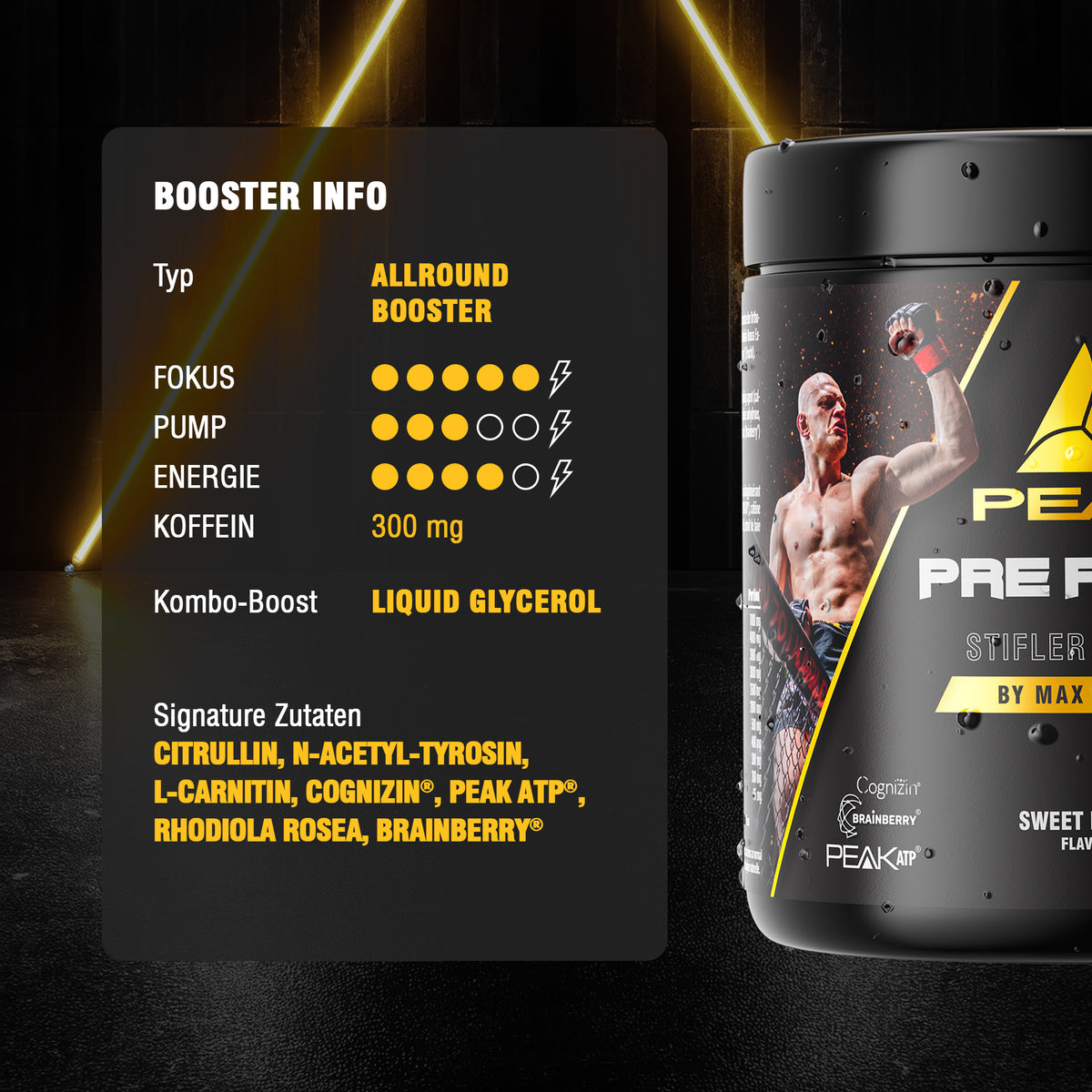 Pre Fight "Stifler Edition"