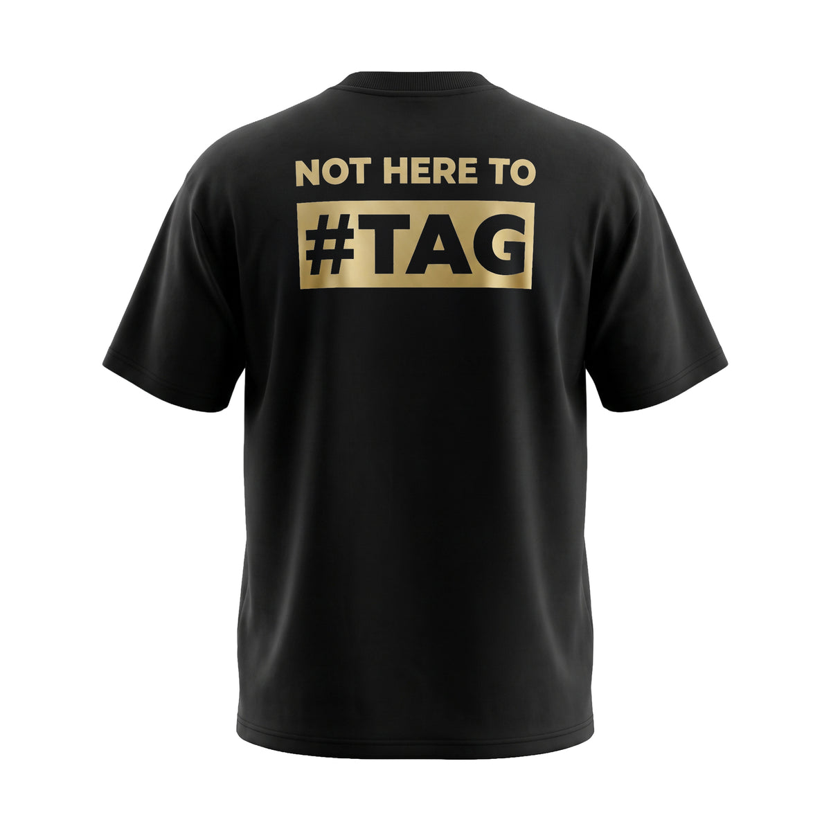 T-Shirt Oversize "Hashtag" '26