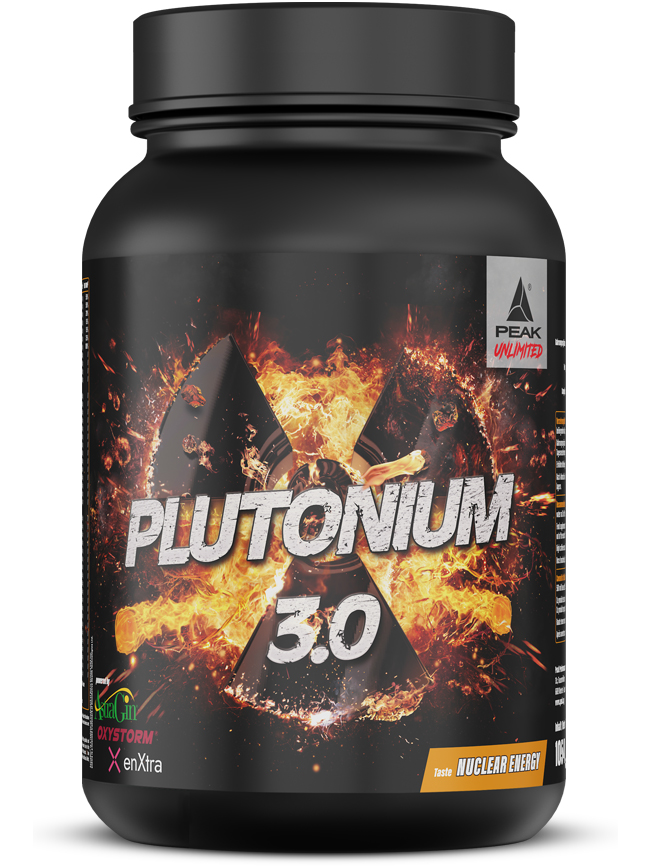Plutonium 3.0 - 1054g