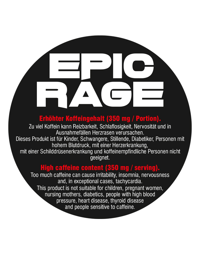 Epic Rage - 300g