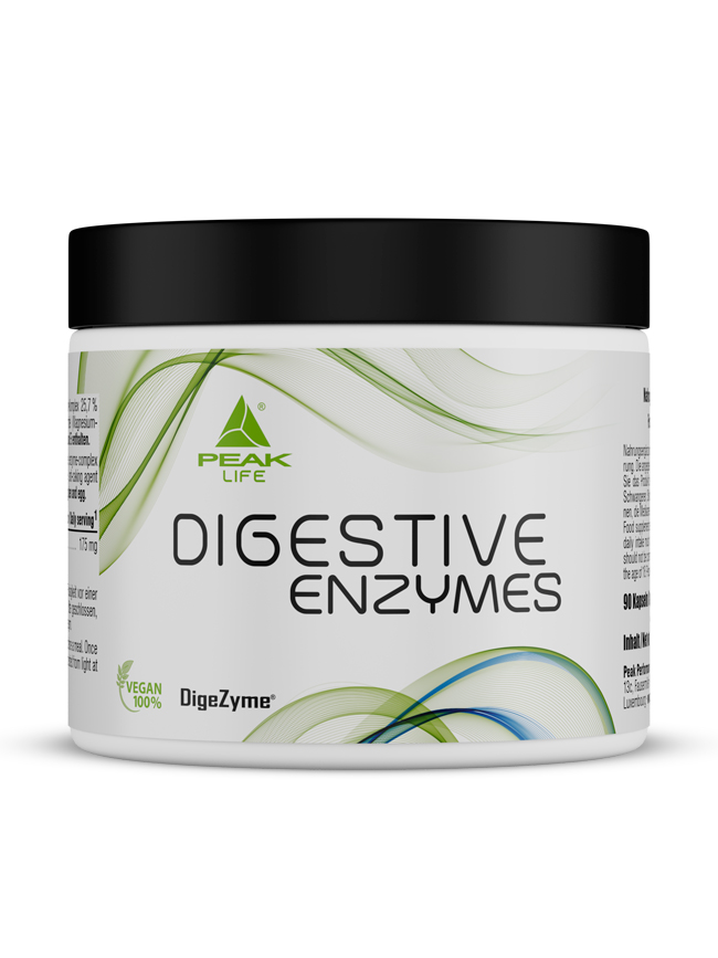 Digestive Enzymes - 90 Capsules
