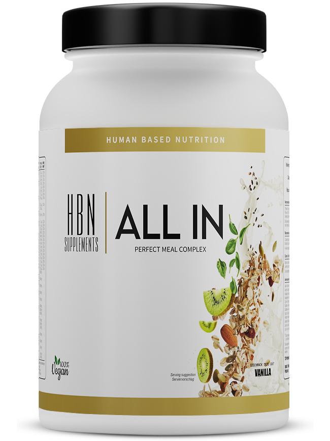 HBN - All In (Meal Replacement) - 1500g