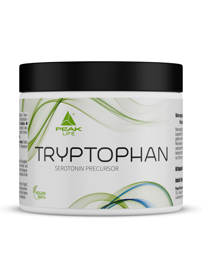 Tryptophan - 60 Capsules